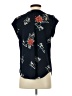 Fun2Fun Blue Short Sleeve Blouse Size S - photo 2