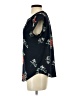 Fun2Fun Blue Short Sleeve Blouse Size S - photo 5