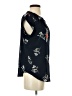 Fun2Fun Blue Short Sleeve Blouse Size S - photo 4