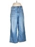 Lands' End Blue Jeans Size 8 - photo 1