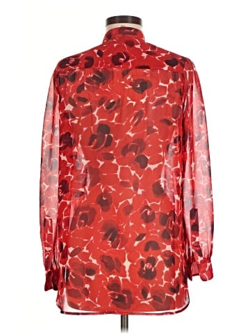 Anne Klein Long Sleeve Blouse (view 2)