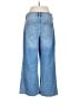 Lands' End Blue Jeans Size 8 - photo 2