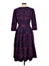 Unbranded 100% Polyester Hearts Blue Casual Dress Size L - photo 2