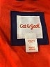 Cat & Jack 100% Polyurethane Color Block Blue Windbreaker Size 6 - 7 - photo 3