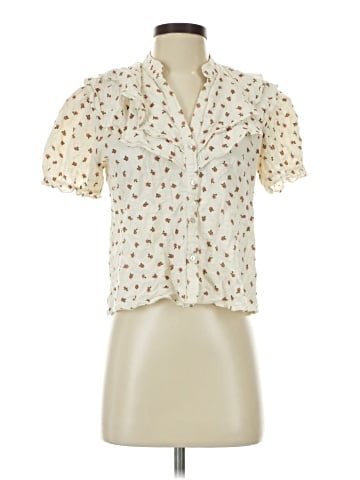 Zara Short Sleeve Blouse (view 1)