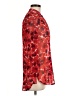 Anne Klein Print Red Long Sleeve Blouse Size 6 - photo 4