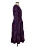 Unbranded 100% Polyester Hearts Blue Casual Dress Size L - photo 4
