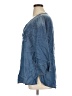 MULTIPLES 100% Lyocell Blue 3/4 Sleeve Blouse Size XL - photo 5
