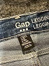 Gap Outlet Color Block Blue Jeans Size 4 - photo 7