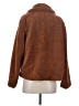 Gap 100% Polyester Brown Faux Fur Jacket Size S - photo 2