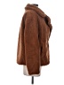 Gap 100% Polyester Brown Faux Fur Jacket Size S - photo 4