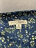 Jachs Girlfriend 100% Polyester Blue 3/4 Sleeve Blouse Size M - photo 7