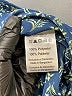 Jachs Girlfriend 100% Polyester Blue 3/4 Sleeve Blouse Size M - photo 8