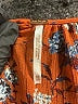 Free People Orange Long Sleeve Blouse Size XS - photo 7