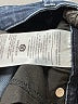 Denizen from Levi's Solid Blue Jeans Size 14M - photo 8
