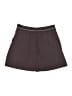 Soybu Solid Brown Skort Size M - photo 2