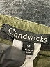 Chadwicks Chevron-herringbone Green Jeans Size 14 - photo 4