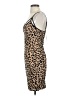 Guess Animal Print Tan Cocktail Dress Size S - photo 5