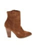 Shoedazzle Brown Ankle Boots Size 8 - photo 1