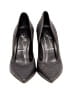 Donald J Pliner Gray Heels Size 7 1/2 - photo 2
