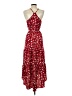 Unbranded Hearts Red Casual Dress Size S - photo 2