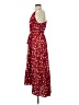 Unbranded Hearts Red Casual Dress Size S - photo 5