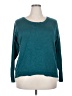 Lane Bryant Teal Pullover Sweater Size 18 - 20 Plus - photo 1