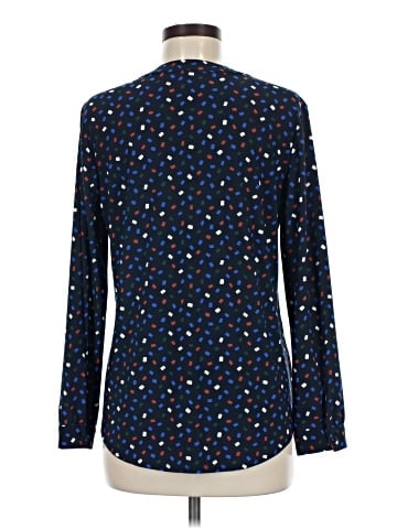Anne Klein Long Sleeve Henley (view 2)