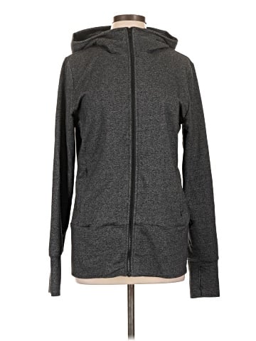 Betabrand Zip Up Hoodie (view 1)