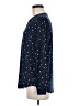 Anne Klein Blue Long Sleeve Henley Size M - photo 5