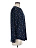 Anne Klein Blue Long Sleeve Henley Size M - photo 4