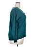 Lane Bryant Teal Pullover Sweater Size 18 - 20 Plus - photo 4