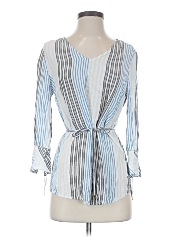 Jones New York Signature 3/4 Sleeve Blouse (view 1)