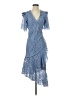 Keepsake Blue Cocktail Dress Size XS - photo 1