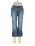 7 For All Mankind Hearts Blue Jeans Size 28 waist - photo 1