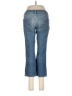 7 For All Mankind Hearts Blue Jeans Size 28 waist - photo 2