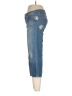 7 For All Mankind Hearts Blue Jeans Size 28 waist - photo 5