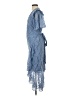 Keepsake Blue Cocktail Dress Size XS - photo 5