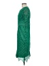 Bardot 100% Polyester Chevron-herringbone Green Cocktail Dress Size 8 - photo 5