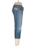 7 For All Mankind Hearts Blue Jeans Size 28 waist - photo 4