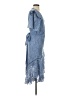 Keepsake Blue Cocktail Dress Size XS - photo 4