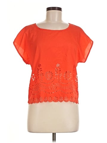 H.I.P. Happening in the Present Short Sleeve Top (view 1)