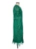 Bardot 100% Polyester Chevron-herringbone Green Cocktail Dress Size 8 - photo 4