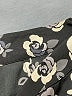 Bar III 100% Polyester Floral Black Shorts Size M - photo 3