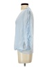 Zara 100% Polyester Blue Sleeveless Blouse Size XS - photo 5