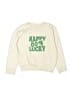 Rabbit Skins Ivory Sweatshirt Size 5 - photo 1