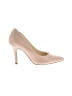 Nine West 100% Leather Ivory Heels Size 6 - photo 1