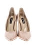 Nine West 100% Leather Ivory Heels Size 6 - photo 2