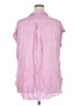 Umgee 100% Rayon Pink Sleeveless Button-Down Shirt Size 2XL - photo 2