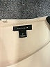 Ann Taylor 100% Polyester Ivory Casual Dress Size 0 - photo 7